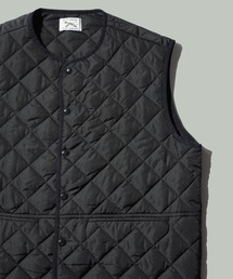 メゾンドルチェ　キルティングベスト　black ブラック メゾンドルチェ キルティングベスト black ブラック Maison de