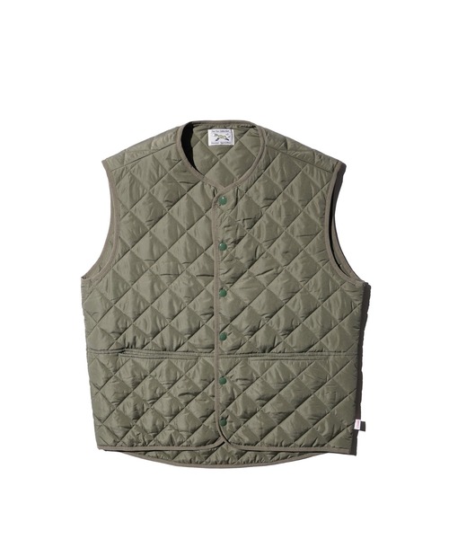 PENNEYS（ぺニーズ）の「PENNEY'S / ペニーズ FOX STANDARD QUILT VEST フォックス キルティング ベスト サーモライト（ベスト・メンズ・グレー系その他7/ネイビー/ブラウン系/ブラック・LARGE/MEDIUM/X-SMALL）」の18枚目の写真