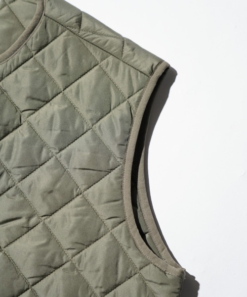 PENNEYS（ぺニーズ）の「PENNEY'S / ペニーズ FOX STANDARD QUILT VEST フォックス キルティング ベスト サーモライト（ベスト・メンズ・グレー系その他7/ネイビー/ブラウン系/ブラック・LARGE/MEDIUM/X-SMALL）」の20枚目の写真