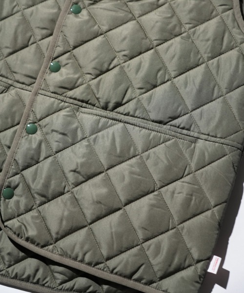 PENNEYS（ぺニーズ）の「PENNEY'S / ペニーズ FOX STANDARD QUILT VEST フォックス キルティング ベスト サーモライト（ベスト・メンズ・グレー系その他7/ネイビー/ブラウン系/ブラック・LARGE/MEDIUM/X-SMALL）」の21枚目の写真