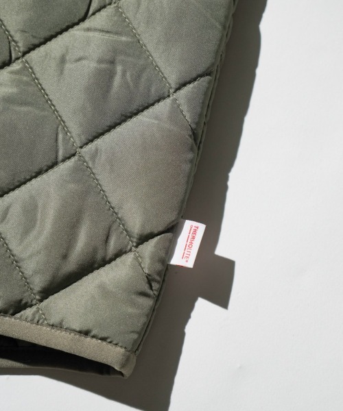 PENNEYS（ぺニーズ）の「PENNEY'S / ペニーズ FOX STANDARD QUILT VEST フォックス キルティング ベスト サーモライト（ベスト・メンズ・グレー系その他7/ネイビー/ブラウン系/ブラック・LARGE/MEDIUM/X-SMALL）」の22枚目の写真