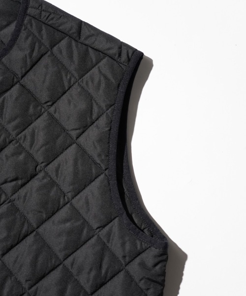 PENNEYS（ぺニーズ）の「PENNEY'S / ペニーズ FOX STANDARD QUILT VEST フォックス キルティング ベスト サーモライト（ベスト・メンズ・グレー系その他7/ネイビー/ブラウン系/ブラック・LARGE/MEDIUM/X-SMALL）」の13枚目の写真