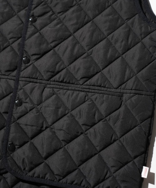 PENNEYS（ぺニーズ）の「PENNEY'S / ペニーズ FOX STANDARD QUILT VEST フォックス キルティング ベスト サーモライト（ベスト・メンズ・グレー系その他7/ネイビー/ブラウン系/ブラック・LARGE/MEDIUM/X-SMALL）」の14枚目の写真