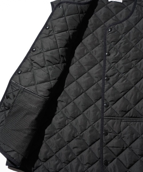 PENNEYS（ぺニーズ）の「PENNEY'S / ペニーズ FOX STANDARD QUILT VEST フォックス キルティング ベスト サーモライト（ベスト・メンズ・グレー系その他7/ネイビー/ブラウン系/ブラック・LARGE/MEDIUM/X-SMALL）」の16枚目の写真