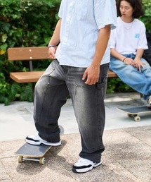 ELEMENT（エレメント）の「ELEMENT メンズ SHOD PANTS HAMMER WKNEE PAINT デニムパンツ 【2025年秋冬モデル】/エレメントダブルニーワークペインターパンツ（デニムパンツ）」