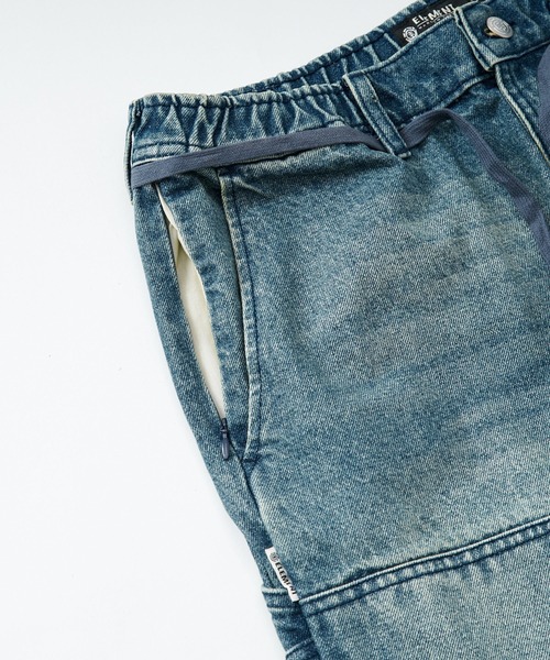 ELEMENT(エレメント)の「ELEMENT メンズ SHOD PANTS HAMMER WKNEE PAINT デニムパンツ 【2025年秋冬モデル】/エレメントダブルニーワークペインターパンツ(デニムパンツ・メンズ・ブラック系その他/ブルー系その他・MEDIUM/X-LARGE/LARGE)」の21枚目の写真