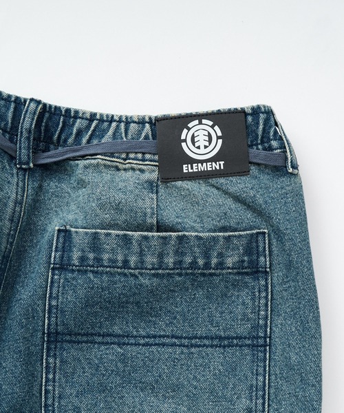ELEMENT(エレメント)の「ELEMENT メンズ SHOD PANTS HAMMER WKNEE PAINT デニムパンツ 【2025年秋冬モデル】/エレメントダブルニーワークペインターパンツ(デニムパンツ・メンズ・ブラック系その他/ブルー系その他・MEDIUM/X-LARGE/LARGE)」の22枚目の写真