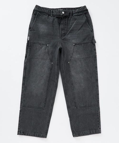 ELEMENT(エレメント)の「ELEMENT メンズ SHOD PANTS HAMMER WKNEE PAINT デニムパンツ 【2025年秋冬モデル】/エレメントダブルニーワークペインターパンツ(デニムパンツ・メンズ・ブラック系その他/ブルー系その他・MEDIUM/X-LARGE/LARGE)」の11枚目の写真