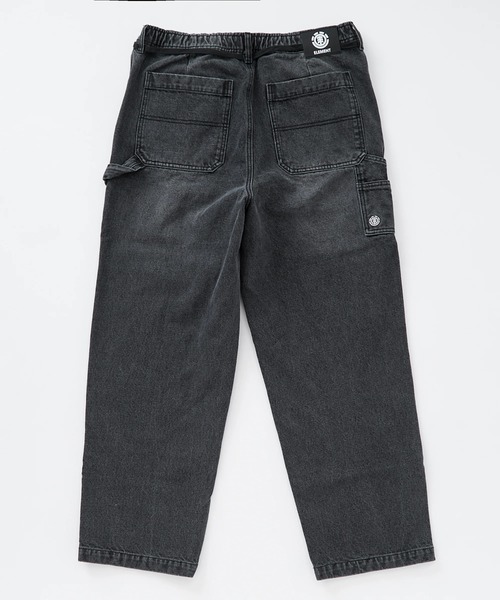 ELEMENT(エレメント)の「ELEMENT メンズ SHOD PANTS HAMMER WKNEE PAINT デニムパンツ 【2025年秋冬モデル】/エレメントダブルニーワークペインターパンツ(デニムパンツ・メンズ・ブラック系その他/ブルー系その他・MEDIUM/X-LARGE/LARGE)」の12枚目の写真
