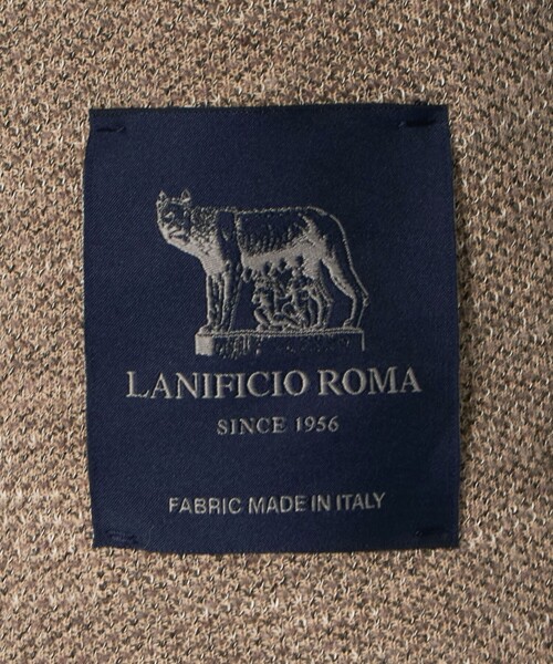 UNITED ARROWS（ユナイテッドアローズ）の「LANIFICIO ROMA カノコ シングル2ボタン テーラードジャケット COMFORT EASY‐MODEL（テーラードジャケット・メンズ・ベージュ・50/46/48）」の11枚目の写真