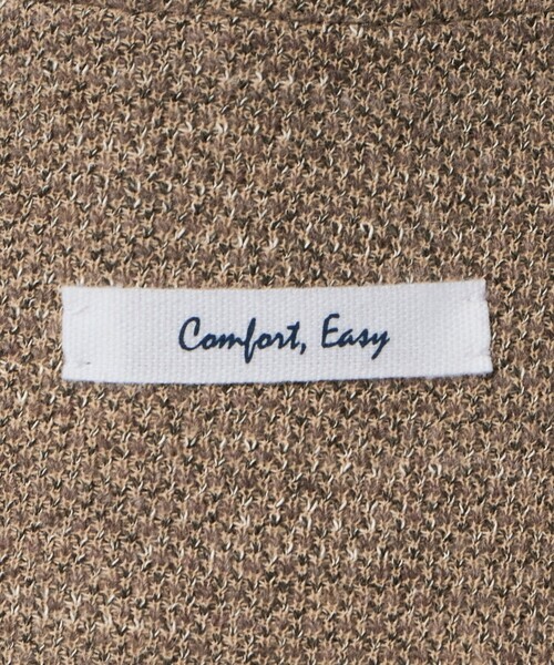 UNITED ARROWS（ユナイテッドアローズ）の「LANIFICIO ROMA カノコ シングル2ボタン テーラードジャケット COMFORT EASY‐MODEL（テーラードジャケット・メンズ・ベージュ・50/46/48）」の12枚目の写真