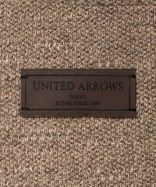 UNITED ARROWS（ユナイテッドアローズ）の「LANIFICIO ROMA カノコ シングル2ボタン テーラードジャケット COMFORT EASY‐MODEL（テーラードジャケット・メンズ・ベージュ・50/46/48）」の13枚目の写真