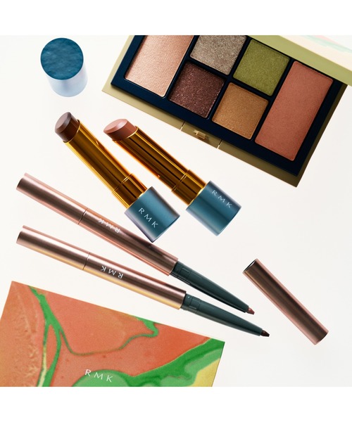 数量限定】RMK ブリーズ ブリス エスケープ アイズ ＆ ブラッシュ