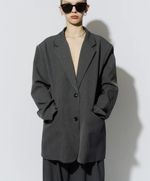 HANNE（アン）の「シングルブレストテーラードジャケット（テーラードジャケット）」