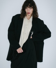 HANNE(アン)のシングルブレストテーラードジャケット(テーラードジャケット)