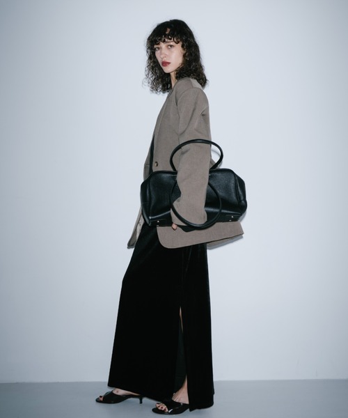 シングルブレストテーラードジャケット（テーラードジャケット