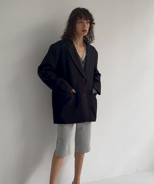 セール】シングルブレストテーラードジャケット（テーラードジャケット