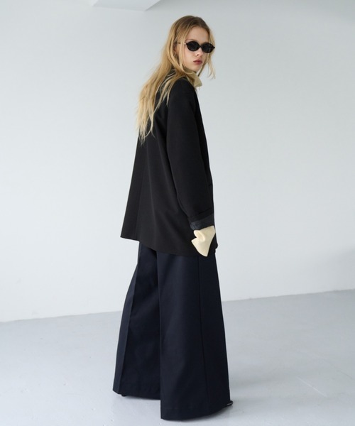 シングルブレストテーラードジャケット（テーラードジャケット