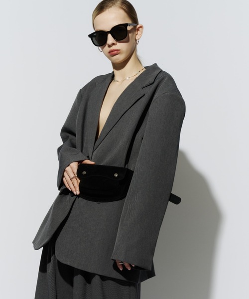 VALENTINO 現行モデル シングル ブレスト テーラード ジャケット