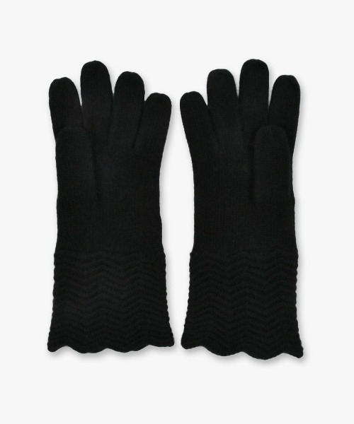 ANNA SUI（アナスイ）の「バタフライラインストーン ニット手袋（手袋・レディース・ブラック/グレー/ピンク/ホワイト・FREE）」の7枚目の写真