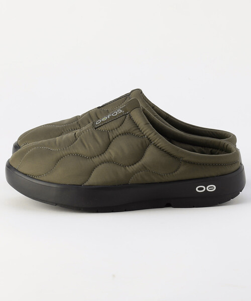 OOFOS(ウーフォス)の「OOFOS/ウーフォス Men’s OOcOOzie Thermo Mule【26.0-28.0cm】(サンダル・メンズ・ブラック/オリーブ/ネイビー・7/8/9)」の5枚目の写真