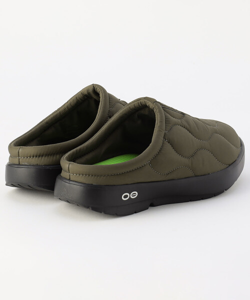 OOFOS(ウーフォス)の「OOFOS/ウーフォス Men’s OOcOOzie Thermo Mule【26.0-28.0cm】(サンダル・メンズ・ブラック/オリーブ/ネイビー・7/8/9)」の7枚目の写真
