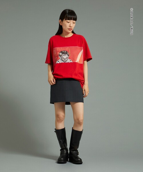 ユナイテッドアローズ ビューティー&amp;ユース ヘセットアップ Tシャツ スカート ビューティアンドユースユナイテッドアローズ ノーカラージャケット