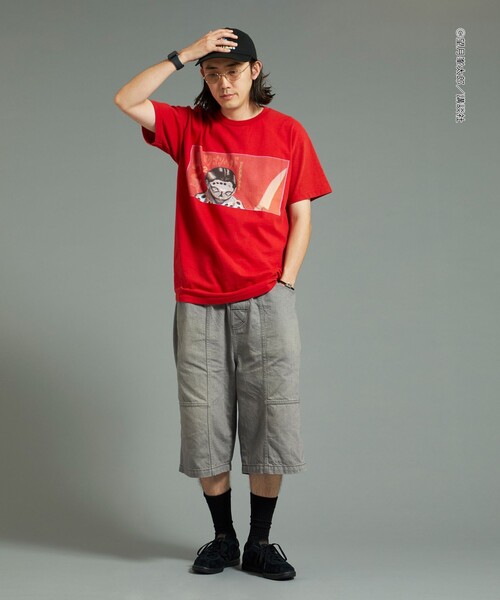 BEAUTY&YOUTH UNITED ARROWS(ビューティーアンドユースユナイテッドアローズ)の「<ドラゴンヘッド for UACG>Vol.2 TEE/Tシャツ(Tシャツ/カットソー・レディース・レッド・M/L)」の2枚目の写真