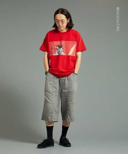 BEAUTY&YOUTH UNITED ARROWS(ビューティーアンドユースユナイテッドアローズ)の「<ドラゴンヘッド for UACG>Vol.2 TEE/Tシャツ(Tシャツ/カットソー・レディース・レッド・M/L)」の7枚目の写真