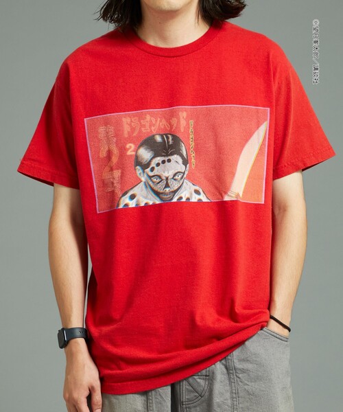 BEAUTY&YOUTH UNITED ARROWS(ビューティーアンドユースユナイテッドアローズ)の「<ドラゴンヘッド for UACG>Vol.2 TEE/Tシャツ(Tシャツ/カットソー・レディース・レッド・M/L)」の10枚目の写真