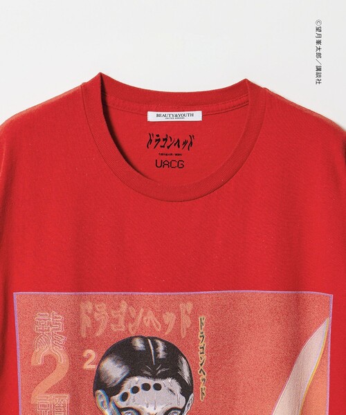 BEAUTY&YOUTH UNITED ARROWS(ビューティーアンドユースユナイテッドアローズ)の「<ドラゴンヘッド for UACG>Vol.2 TEE/Tシャツ(Tシャツ/カットソー・レディース・レッド・M/L)」の6枚目の写真