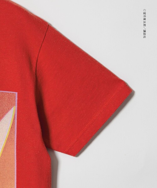 BEAUTY&YOUTH UNITED ARROWS(ビューティーアンドユースユナイテッドアローズ)の「<ドラゴンヘッド for UACG>Vol.2 TEE/Tシャツ(Tシャツ/カットソー・レディース・レッド・M/L)」の9枚目の写真