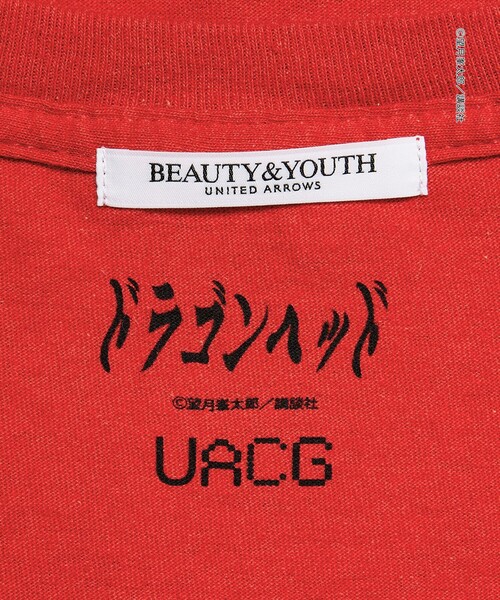 BEAUTY&YOUTH UNITED ARROWS(ビューティーアンドユースユナイテッドアローズ)の「<ドラゴンヘッド for UACG>Vol.2 TEE/Tシャツ(Tシャツ/カットソー・レディース・レッド・M/L)」の12枚目の写真