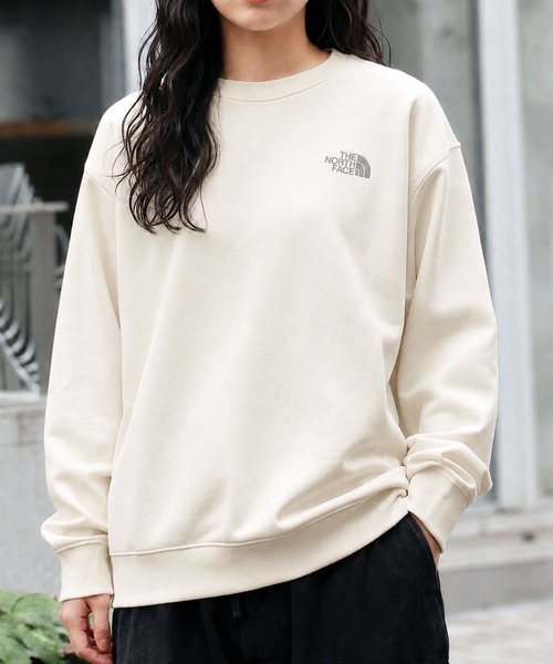THE NORTH FACE(ザノースフェイス)の「【THE NORTH FACE】ノースフェイス 国内未発売 M'S CORE SWEATSHIRTS レギュラーフィット トレーナー スウェット 長袖(スウェット・メンズ・ブラック/クリーム/シルバーグレー/ラベンダー/サンドベージュ・M/L/XL/S)」の3枚目の写真