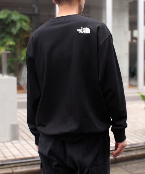 THE NORTH FACE(ザノースフェイス)の「【THE NORTH FACE】ノースフェイス 国内未発売 M'S CORE SWEATSHIRTS レギュラーフィット トレーナー スウェット 長袖(スウェット・メンズ・ブラック/クリーム/シルバーグレー/ラベンダー/サンドベージュ・M/L/XL/S)」の1枚目の写真