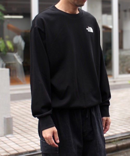 THE NORTH FACE(ザノースフェイス)の「【THE NORTH FACE】ノースフェイス 国内未発売 M'S CORE SWEATSHIRTS レギュラーフィット トレーナー スウェット 長袖(スウェット・メンズ・ブラック/クリーム/シルバーグレー/ラベンダー/サンドベージュ・M/L/XL/S)」の10枚目の写真