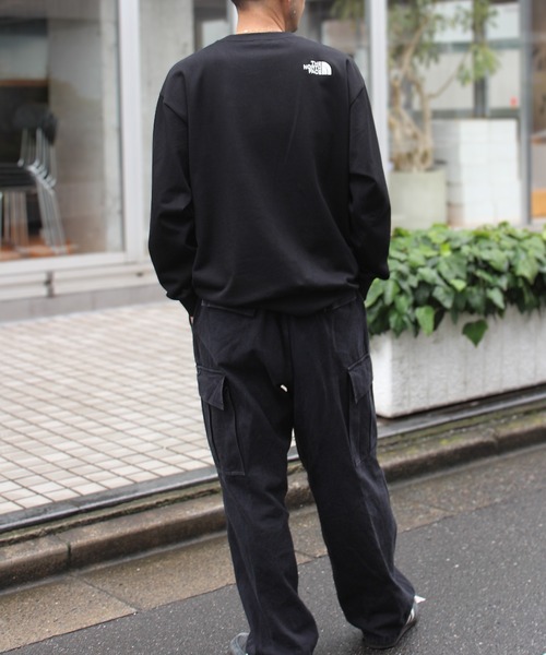 THE NORTH FACE(ザノースフェイス)の「【THE NORTH FACE】ノースフェイス 国内未発売 M'S CORE SWEATSHIRTS レギュラーフィット トレーナー スウェット 長袖(スウェット・メンズ・ブラック/クリーム/シルバーグレー/ラベンダー/サンドベージュ・M/L/XL/S)」の11枚目の写真