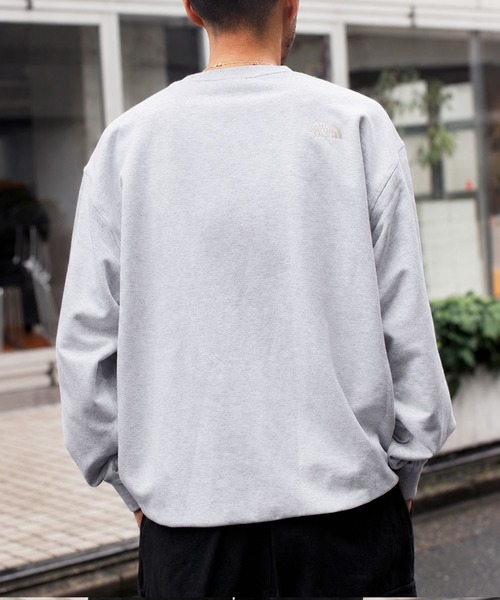 THE NORTH FACE(ザノースフェイス)の「【THE NORTH FACE】ノースフェイス 国内未発売 M'S CORE SWEATSHIRTS レギュラーフィット トレーナー スウェット 長袖(スウェット・メンズ・ブラック/クリーム/シルバーグレー/ラベンダー/サンドベージュ・M/L/XL/S)」の6枚目の写真