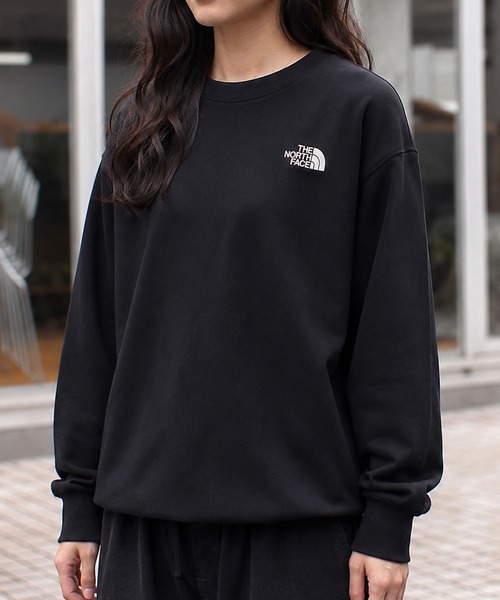 THE NORTH FACE(ザノースフェイス)の「【THE NORTH FACE】ノースフェイス 国内未発売 M'S CORE SWEATSHIRTS レギュラーフィット トレーナー スウェット 長袖(スウェット・メンズ・ブラック/クリーム/シルバーグレー/ラベンダー/サンドベージュ・M/L/XL/S)」の9枚目の写真