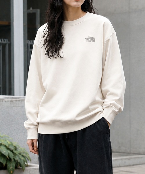 THE NORTH FACE(ザノースフェイス)の「【THE NORTH FACE】ノースフェイス 国内未発売 M'S CORE SWEATSHIRTS レギュラーフィット トレーナー スウェット 長袖(スウェット・メンズ・ブラック/クリーム/シルバーグレー/ラベンダー/サンドベージュ・M/L/XL/S)」の8枚目の写真