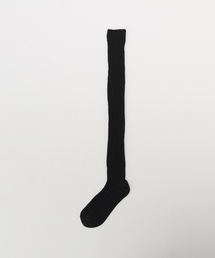 JOURNAL STANDARD LUXE | LOOSE RIB オーバーニー SOCKS(ソックス/靴下)