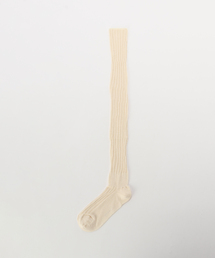 JOURNAL STANDARD LUXE | LOOSE RIB オーバーニー SOCKS(ソックス/靴下)
