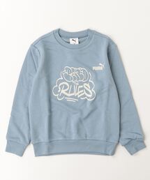 PUMA（プーマ）の「プーマ PUMA MID90S クルースウェット B_（スウェット・キッズ）」