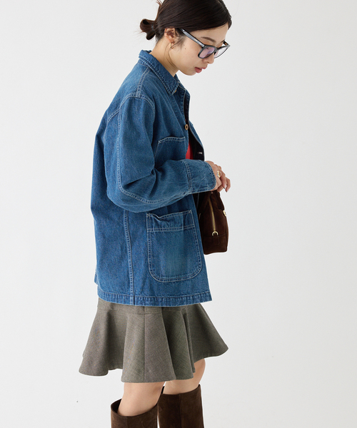 セール】デニムカバーオール（カバーオール）｜IENA（イエナ）の