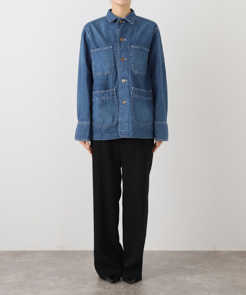 セール】デニムカバーオール（カバーオール）｜IENA（イエナ）の