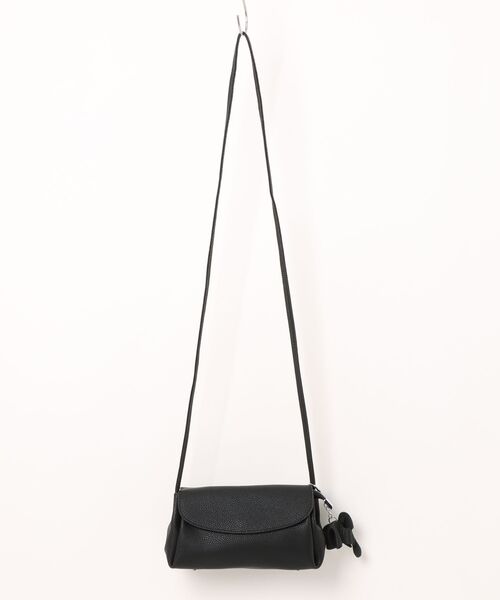 Burner(バーナー)の「【OKUOKU 0909】ぞう エレファントチャーム付き 本革 ショルダーバッグ oku-bag-1-83【GBT】(ショルダーバッグ・レディース・ベージュ系その他/ブラック/アイボリー/ブラウン系その他・FREE)」の3枚目の写真