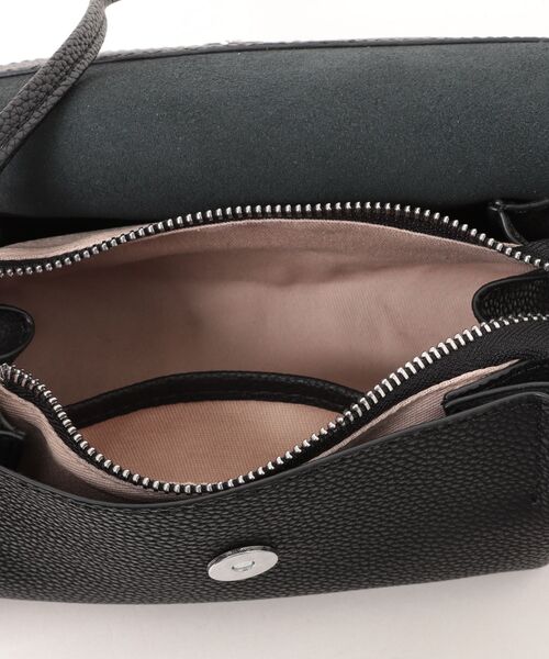 Burner(バーナー)の「【OKUOKU 0909】ぞう エレファントチャーム付き 本革 ショルダーバッグ oku-bag-1-83【GBT】(ショルダーバッグ・レディース・ベージュ系その他/ブラック/アイボリー/ブラウン系その他・FREE)」の7枚目の写真