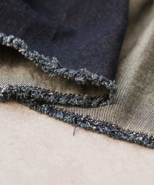 reca（レカ）の「フリルティアードデニムベスト（ベスト・レディース・ネイビー・M）」の16枚目の写真