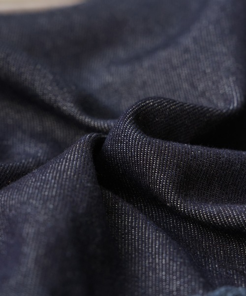 reca（レカ）の「フリルティアードデニムベスト（ベスト・レディース・ネイビー・M）」の17枚目の写真