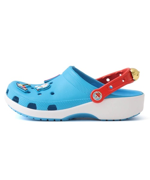 crocs(クロックス)の「crocs Doraemon Classic Clog / クロックス ドラエモン クラッシック クロッグ(サンダル・レディース・ブルー・25.0cm/24.0cm/23.0cm/22.0cm/21.0cm/20.0cm)」の7枚目の写真